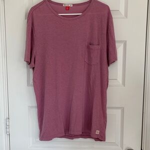 Marine layer lightweight tee with pocket size large/extra large